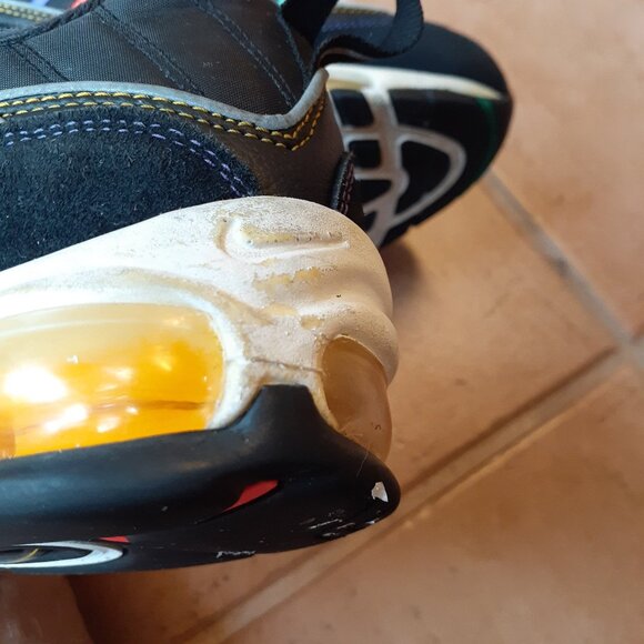 Size 10 Air Max 98 Martin Nike Sneakers BV0989-023 - Picture 9 of 14